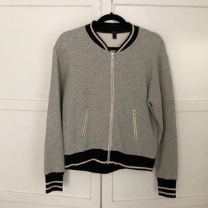 J. Crew bomber jacket